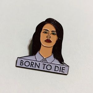 Lana Del Ray Enamel Pin